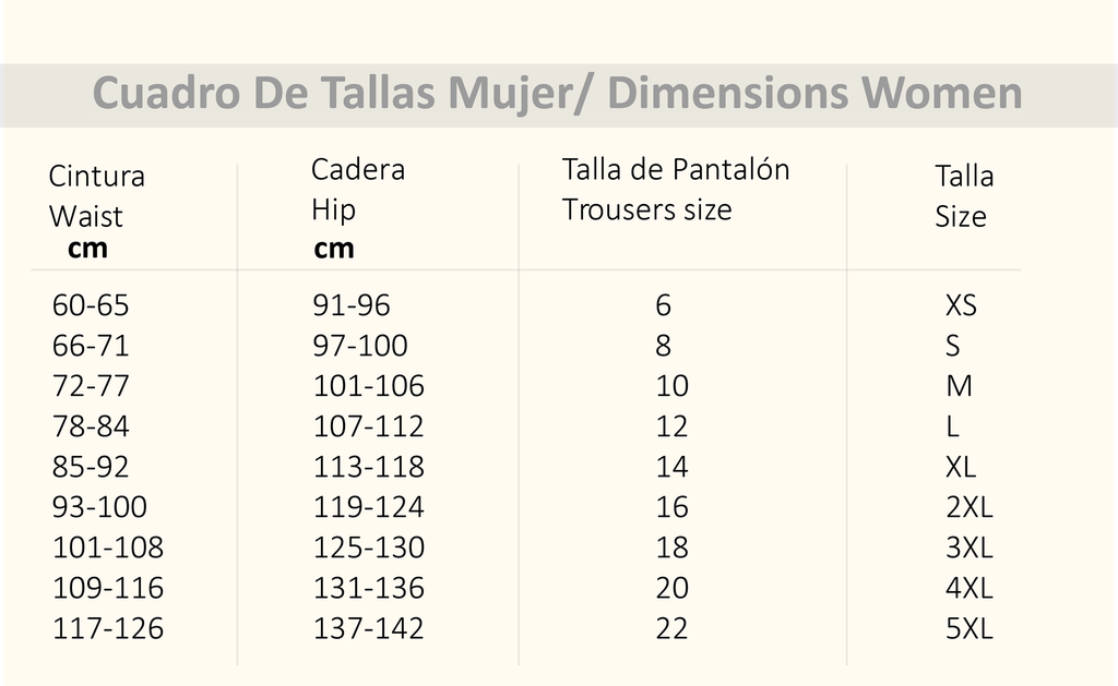 Faja 8105 ganchos tira ancha