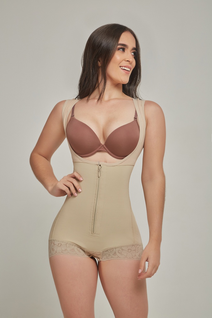 Faja 8105 zipper  tira ancha