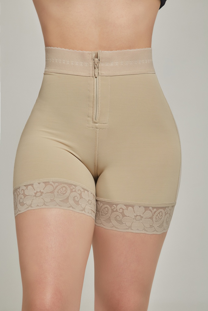 Girdle panty 8111 zip